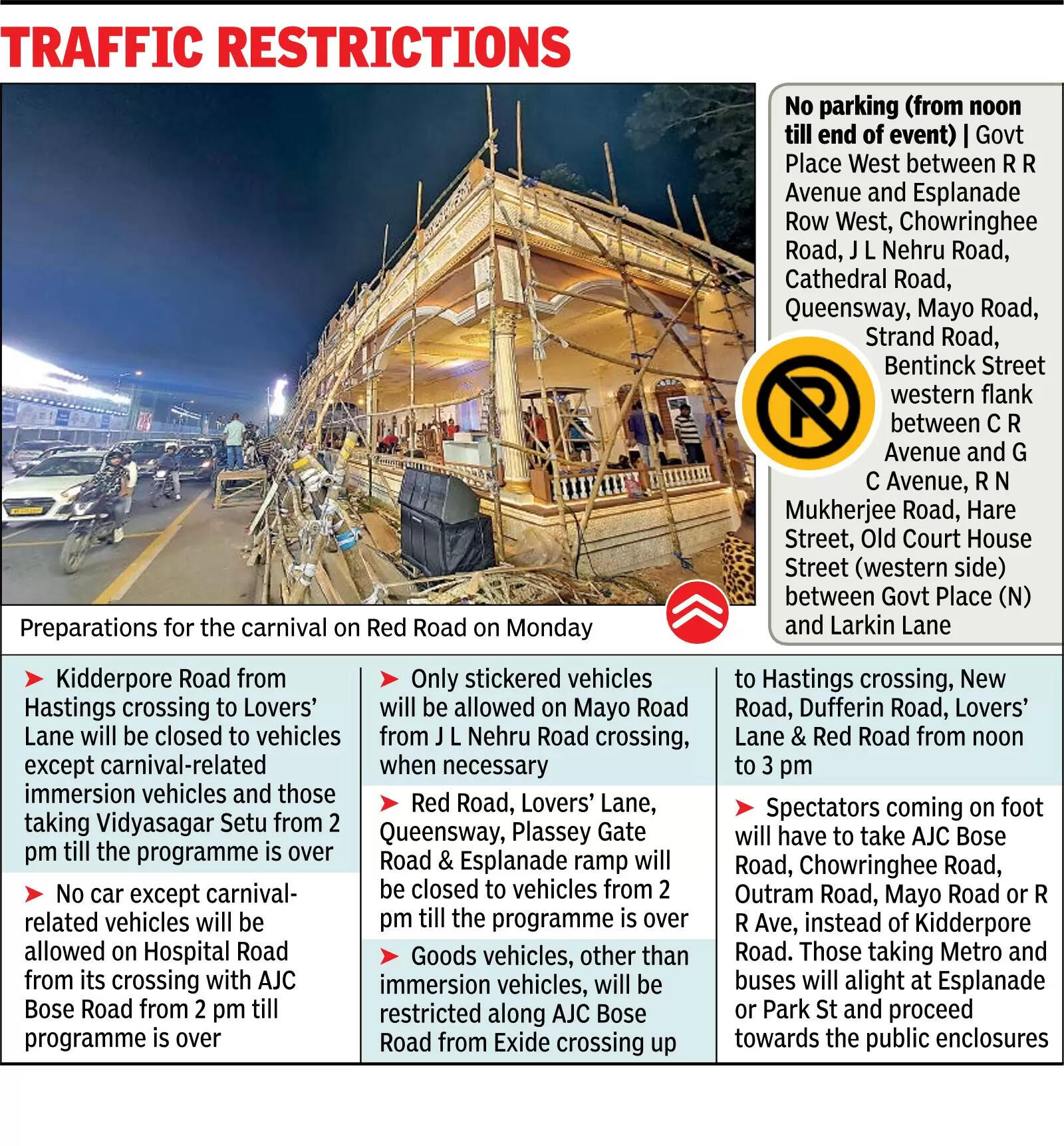 90 puja clubs, 3.5k cops, 35k crowd: Stage set for carnival