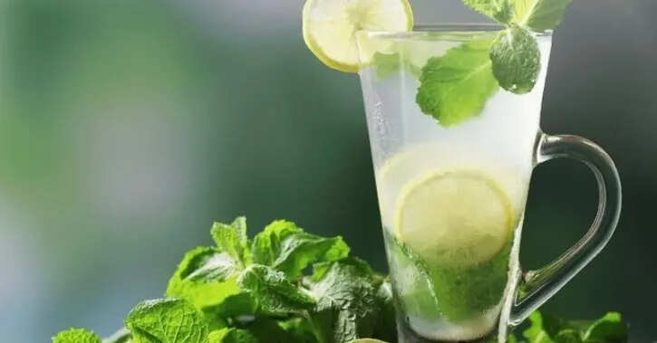 mint-water