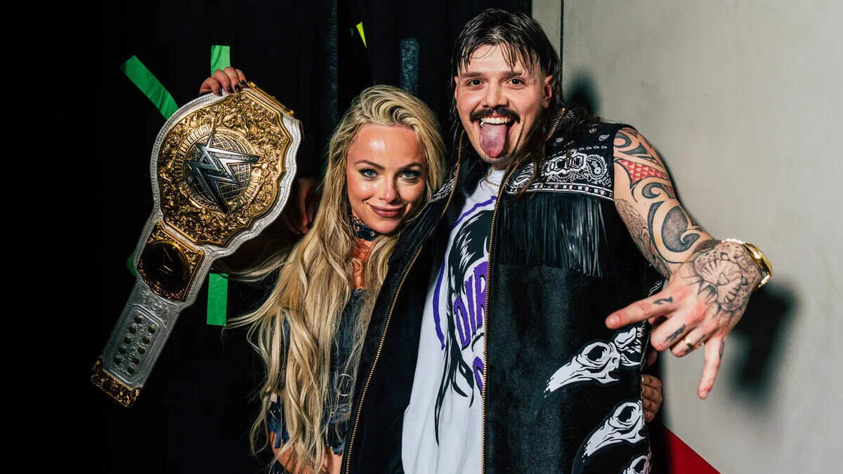 Liv Morgan and Dominik Mysterio