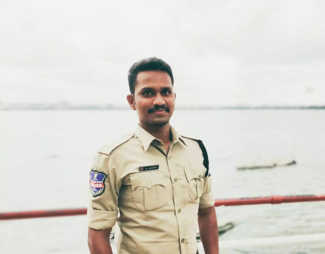Constable Mokthala Ganesh