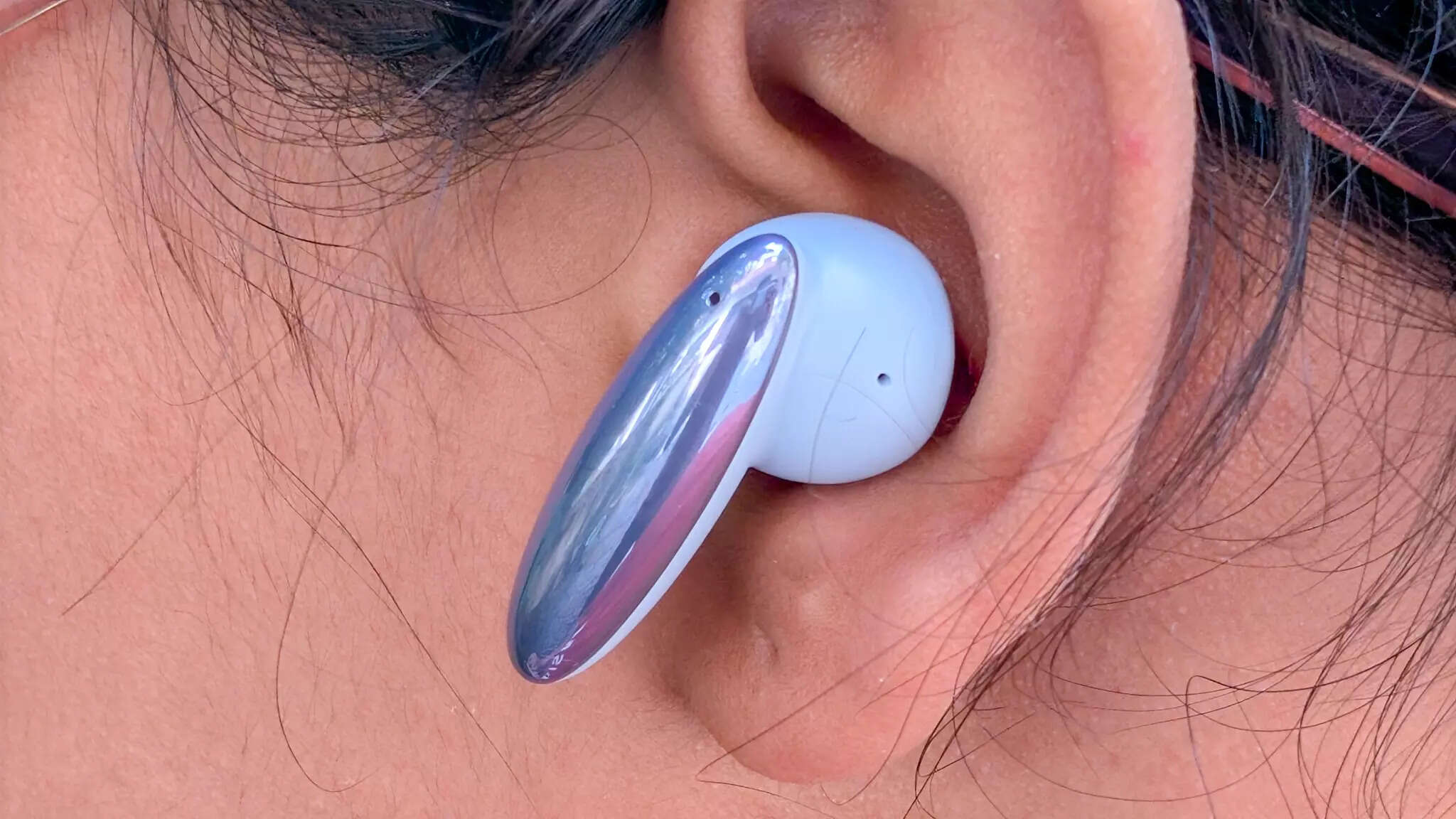 The earbuds are comfortable and bass-heavy in sound