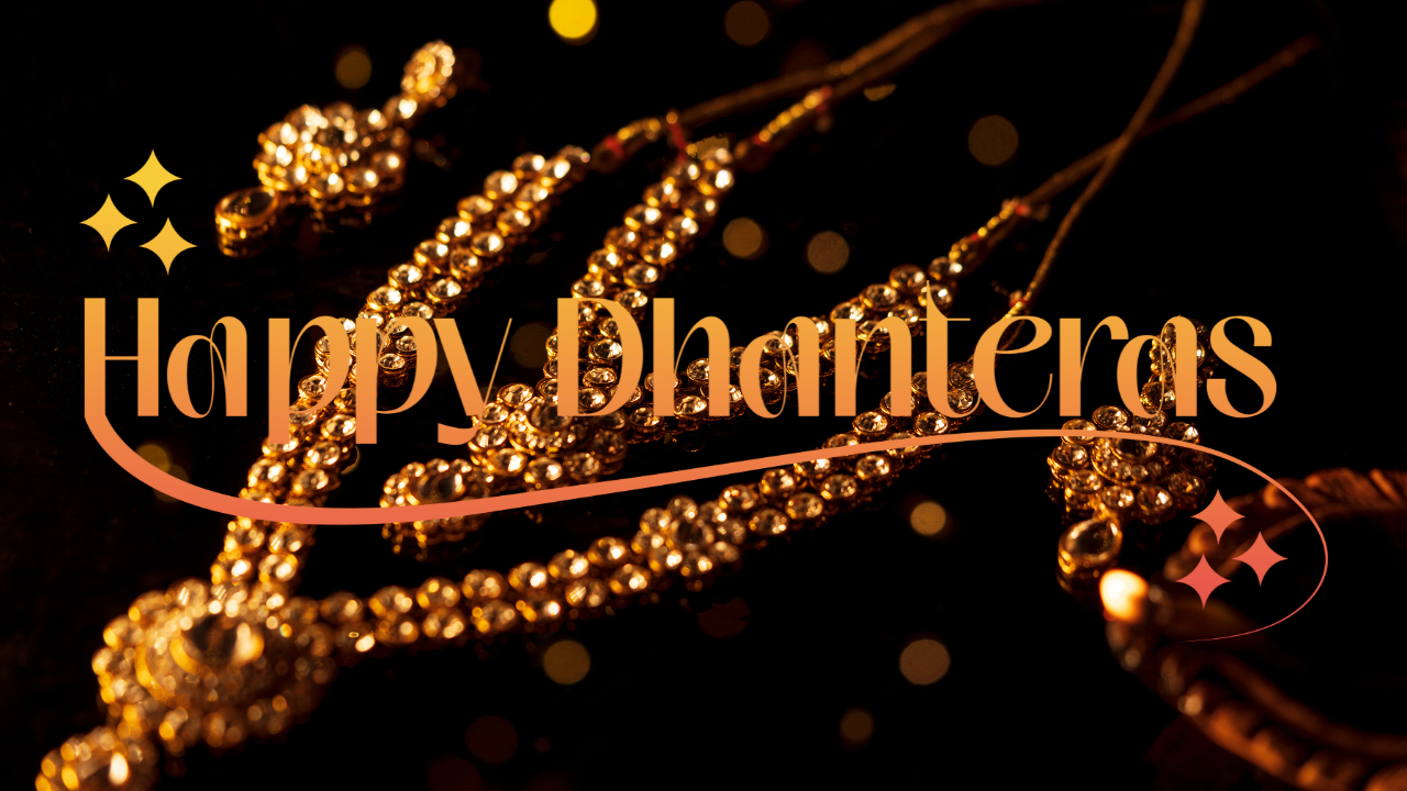 Happy Dhanteras Wishes, Messages