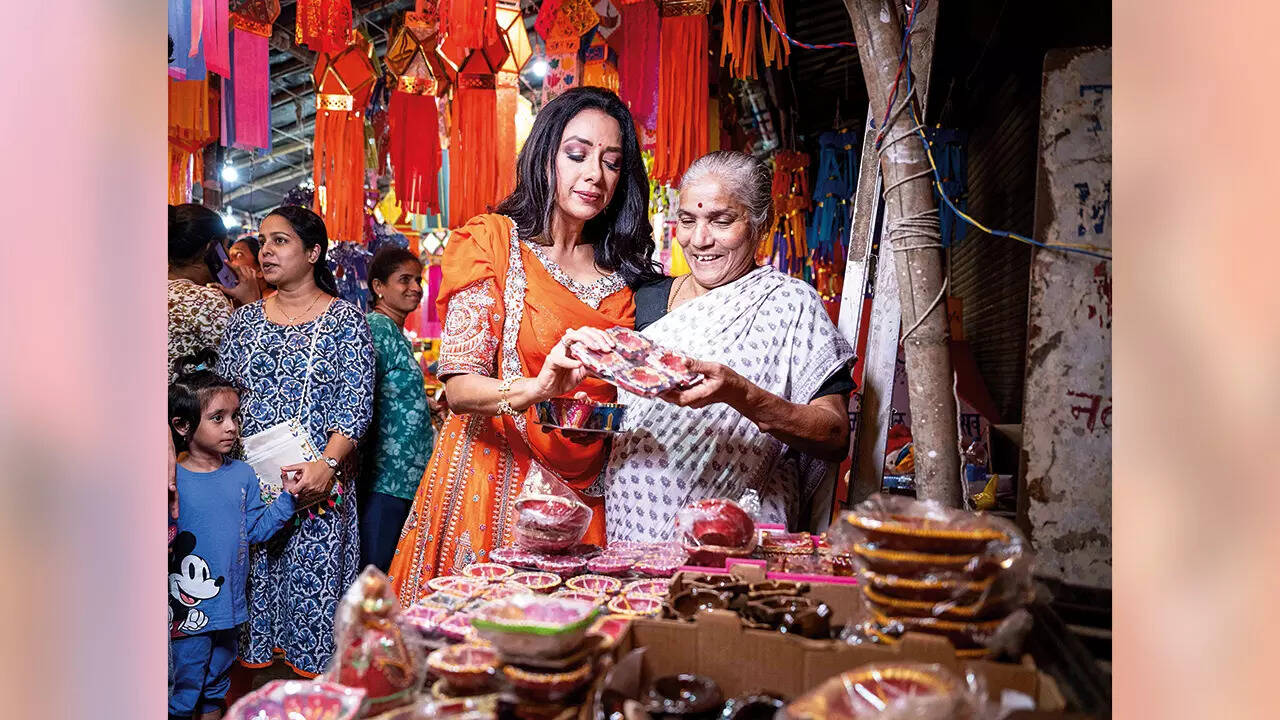 If you want to celebrate the festival, give gifts to those who can’t afford it; make it a happy Diwali for those who are less fortunate