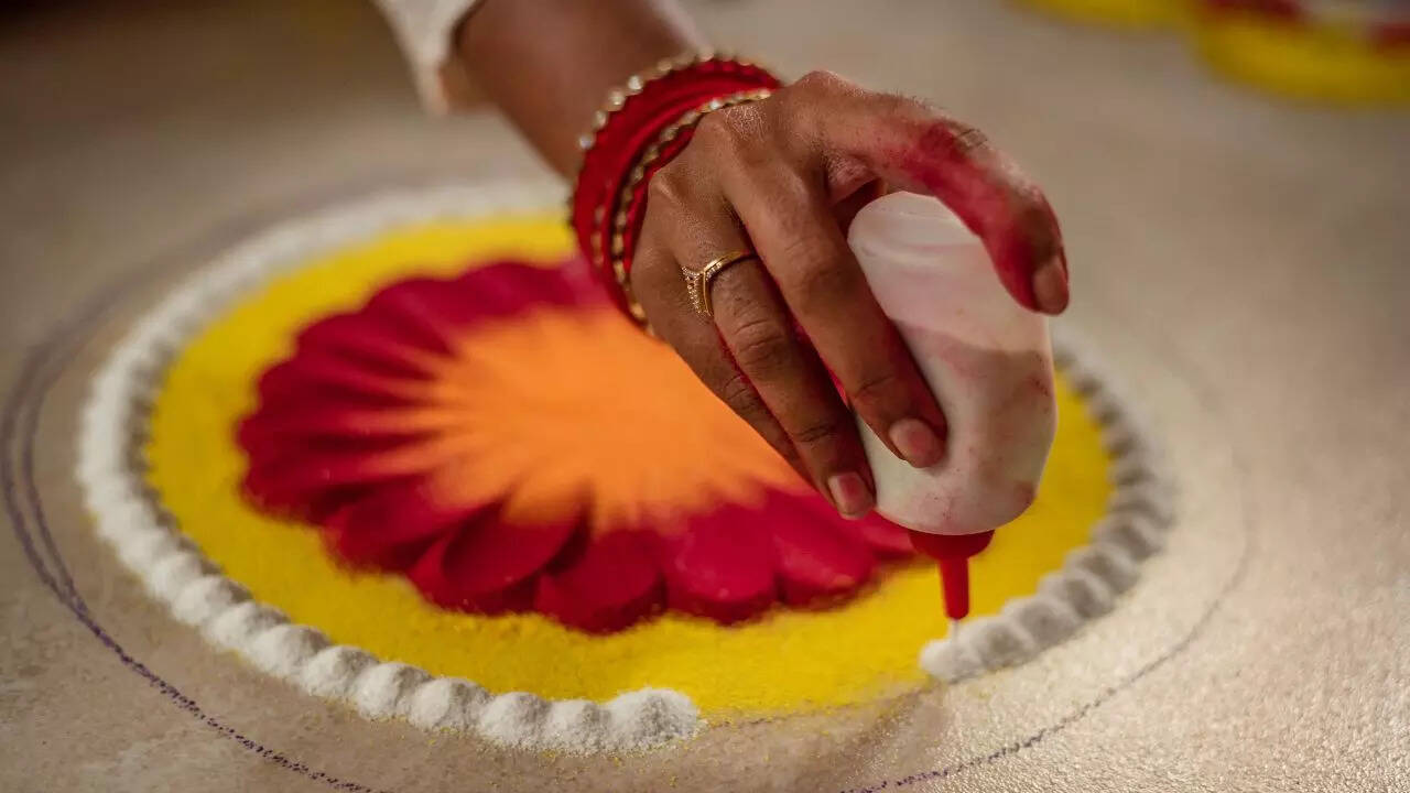 Diwali Rangoli