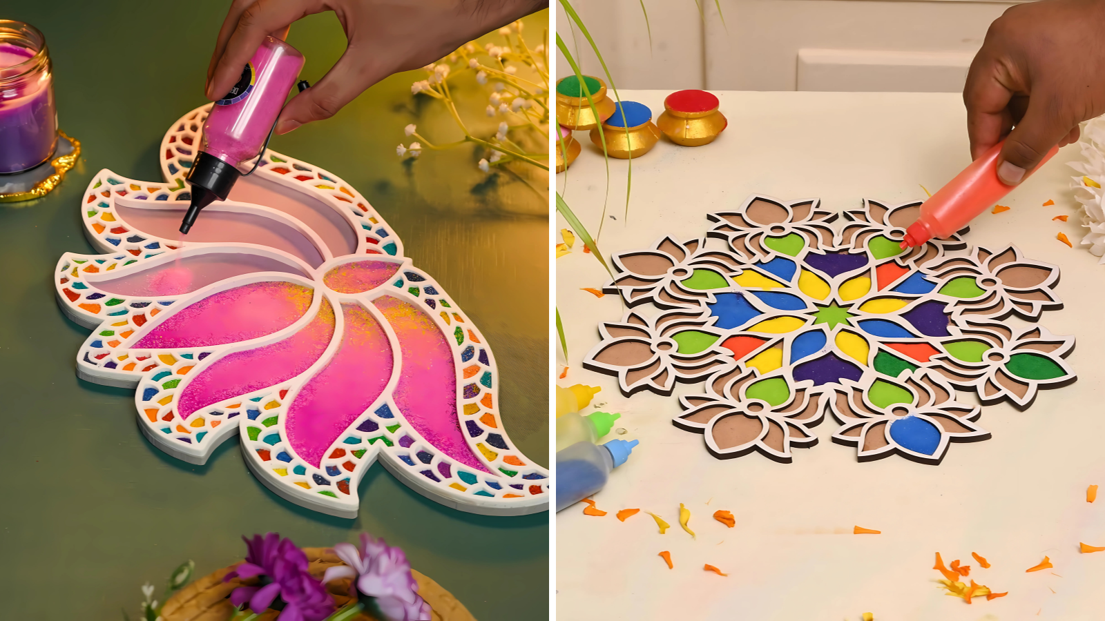 Rangoli Design Maker