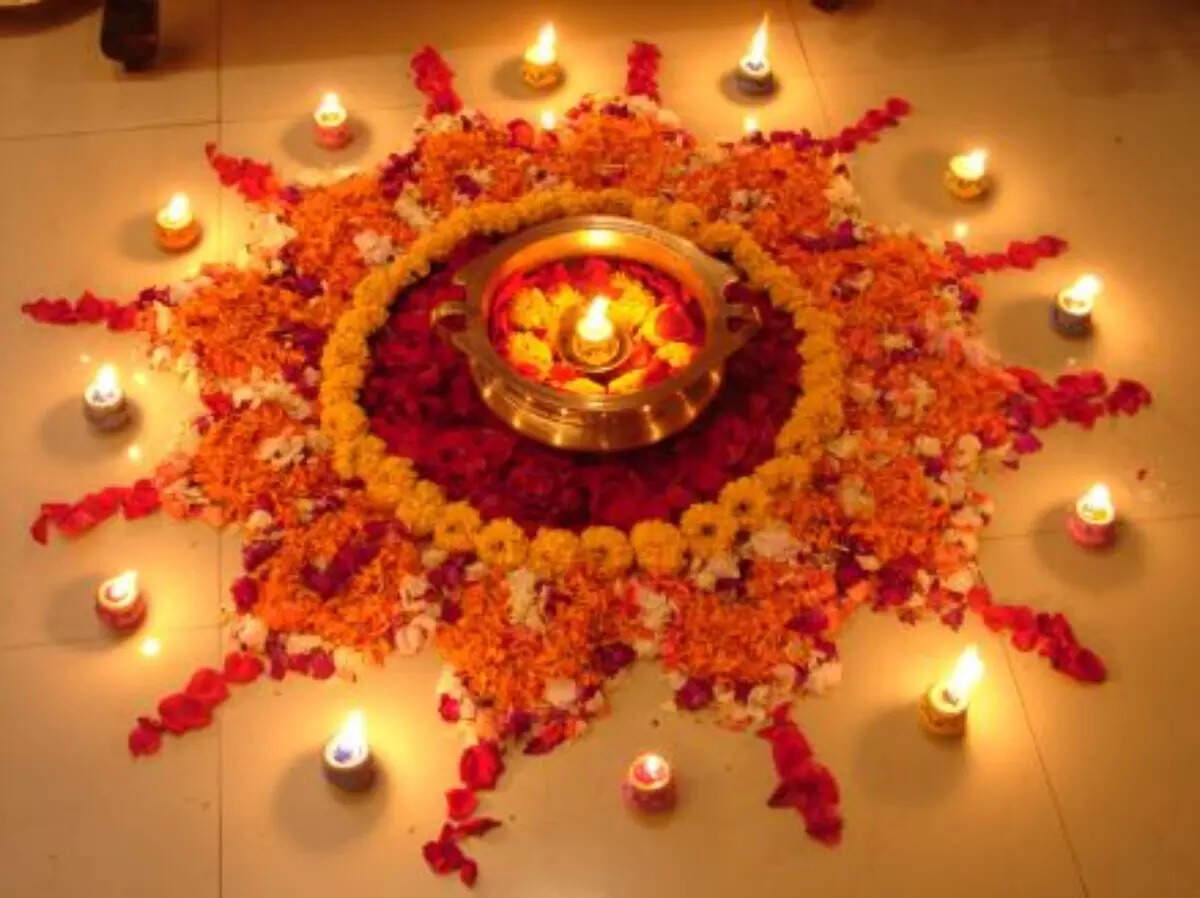 Floral Rangoli