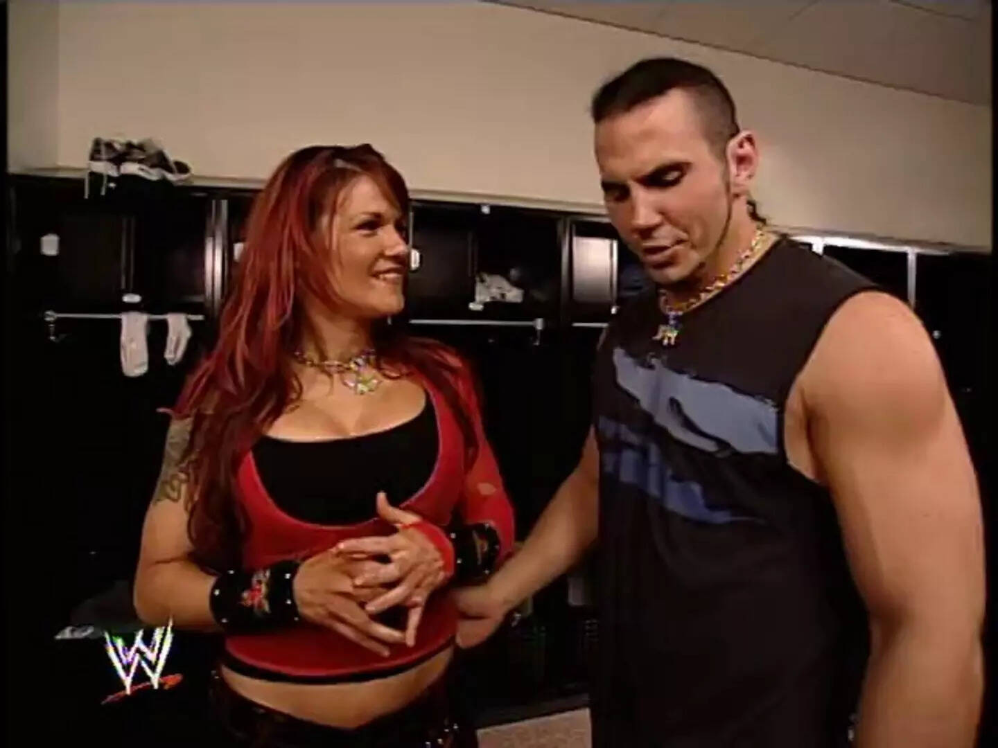 Lita and Matt Hardy