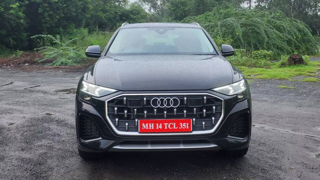 Audi Q8 Facelift - Front fascia in a look.