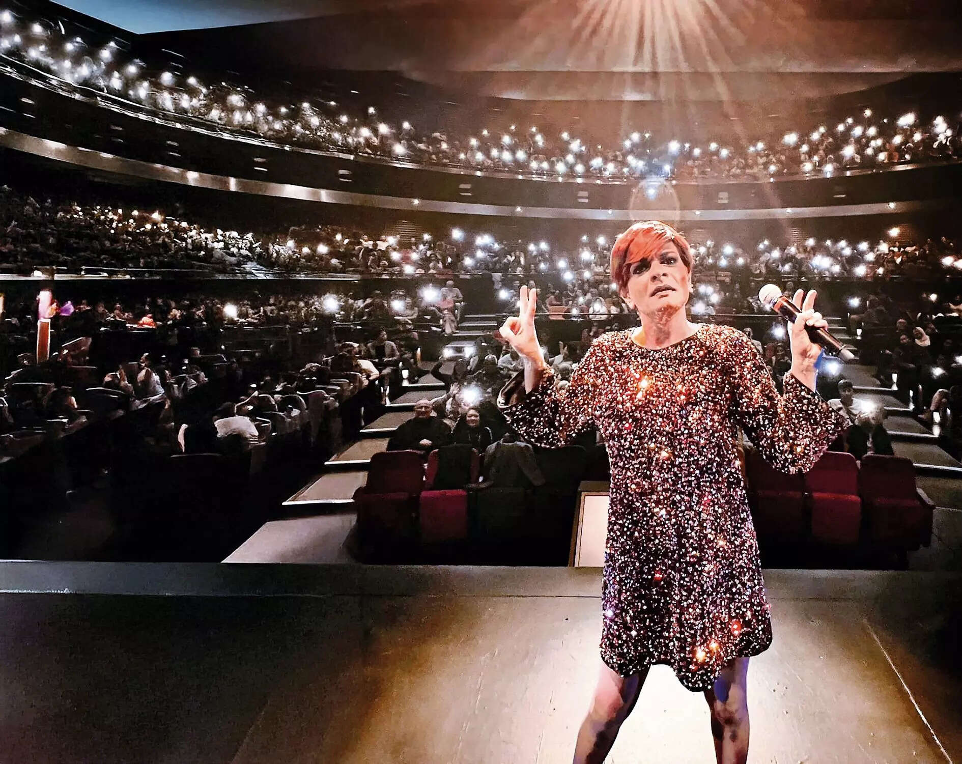 If two out of 10 people laugh, you’ve achieved something: Comedian ...