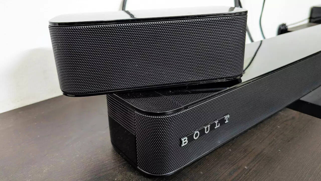 Boult Audio BassBox X500 satellite speakers