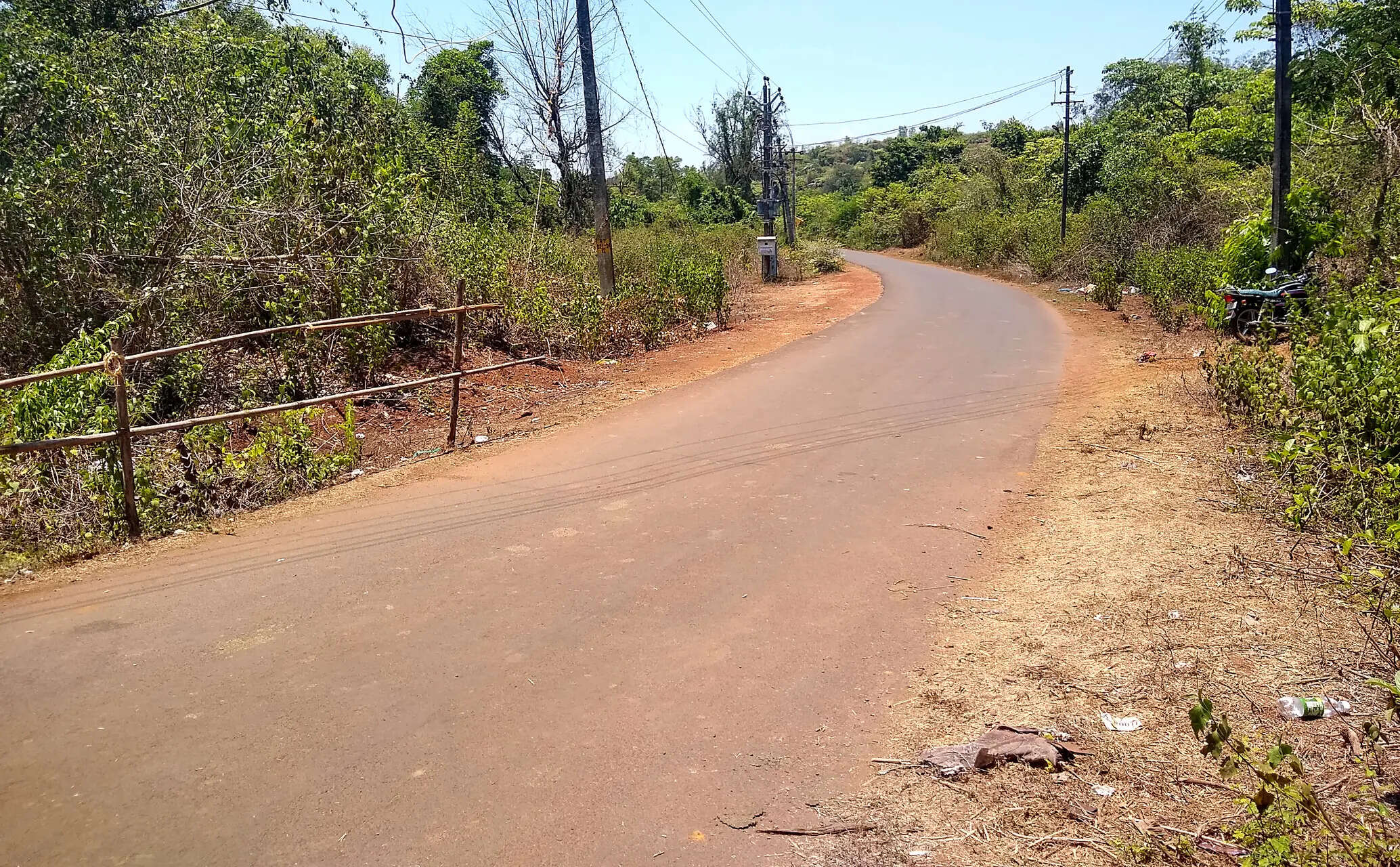 File photo of Agonda village