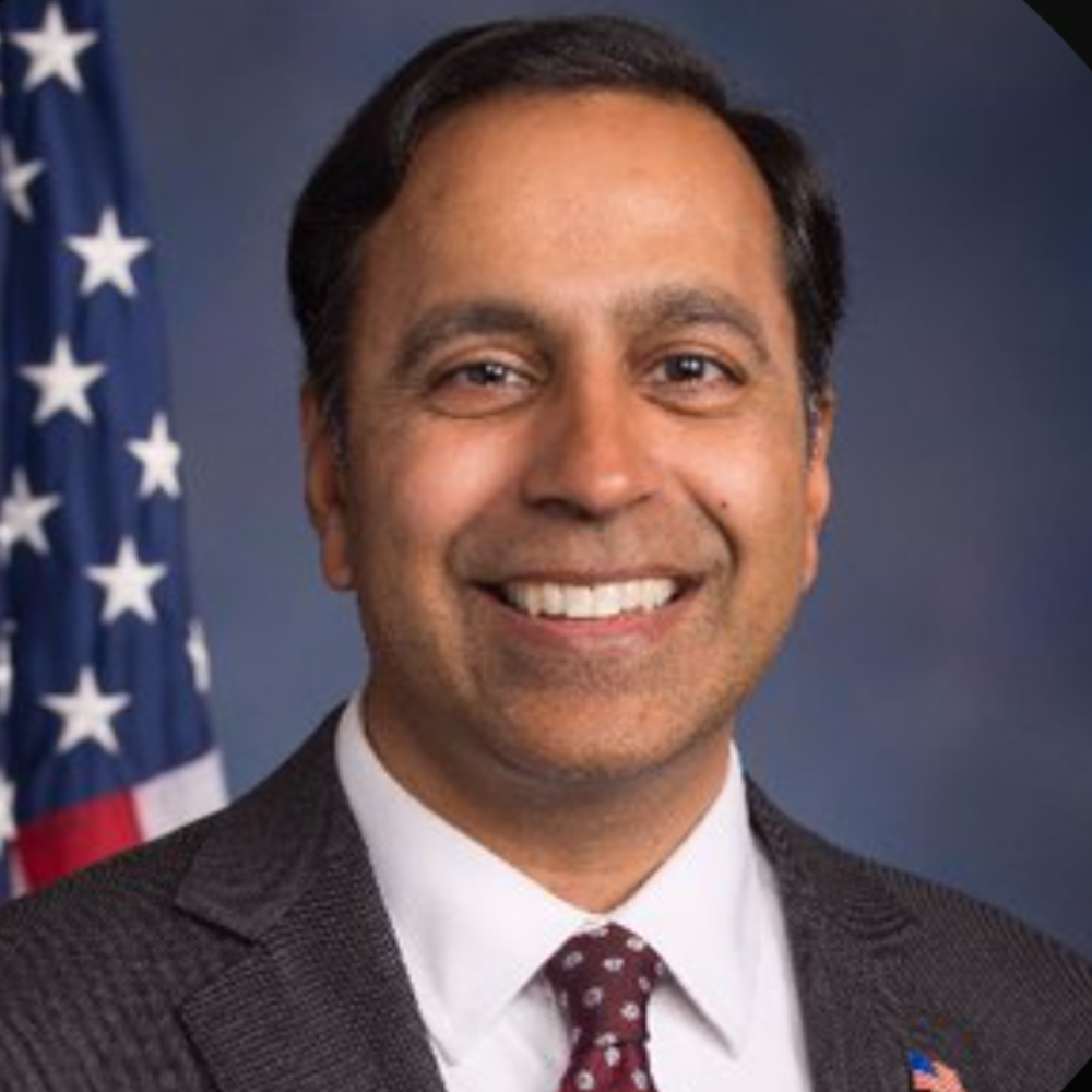 Raja Krishnamoorthi​