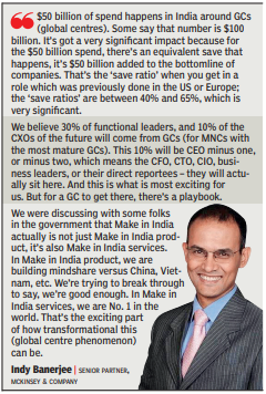 ‘A new global operating model is emerging’