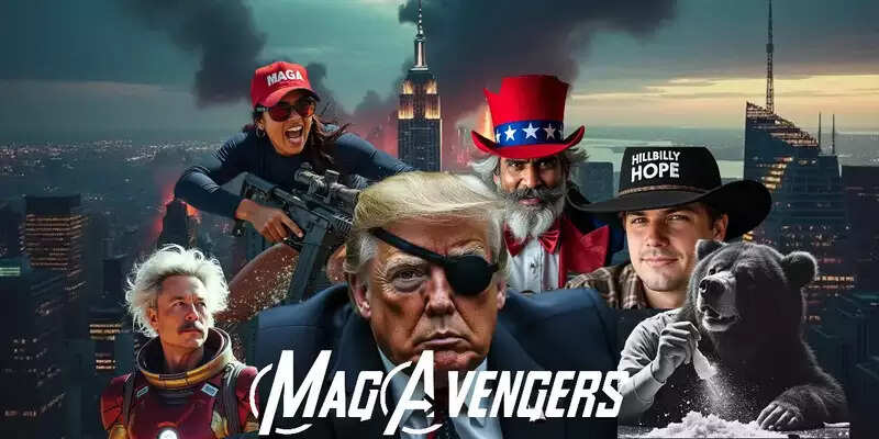 The MAGAVENGERS