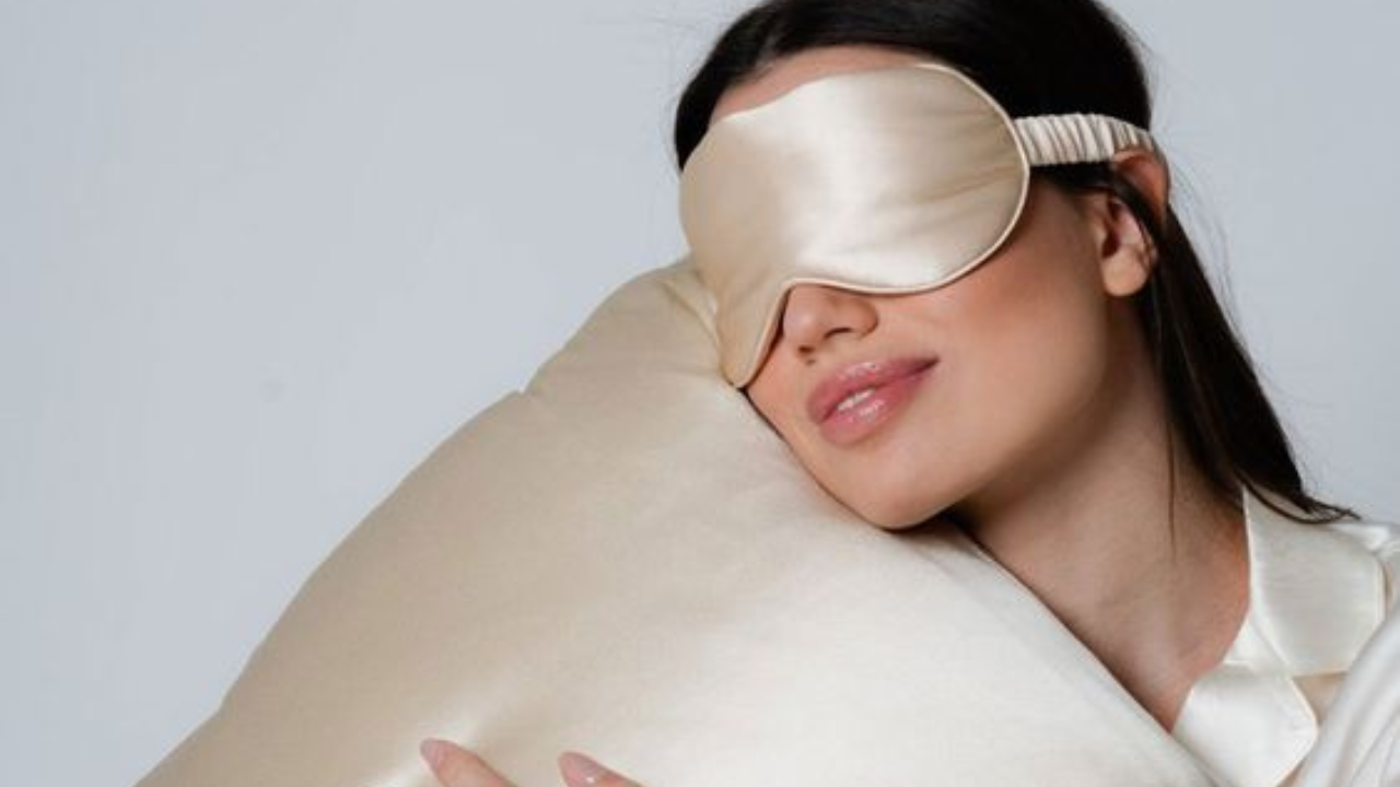 Use a silk pillowcase
