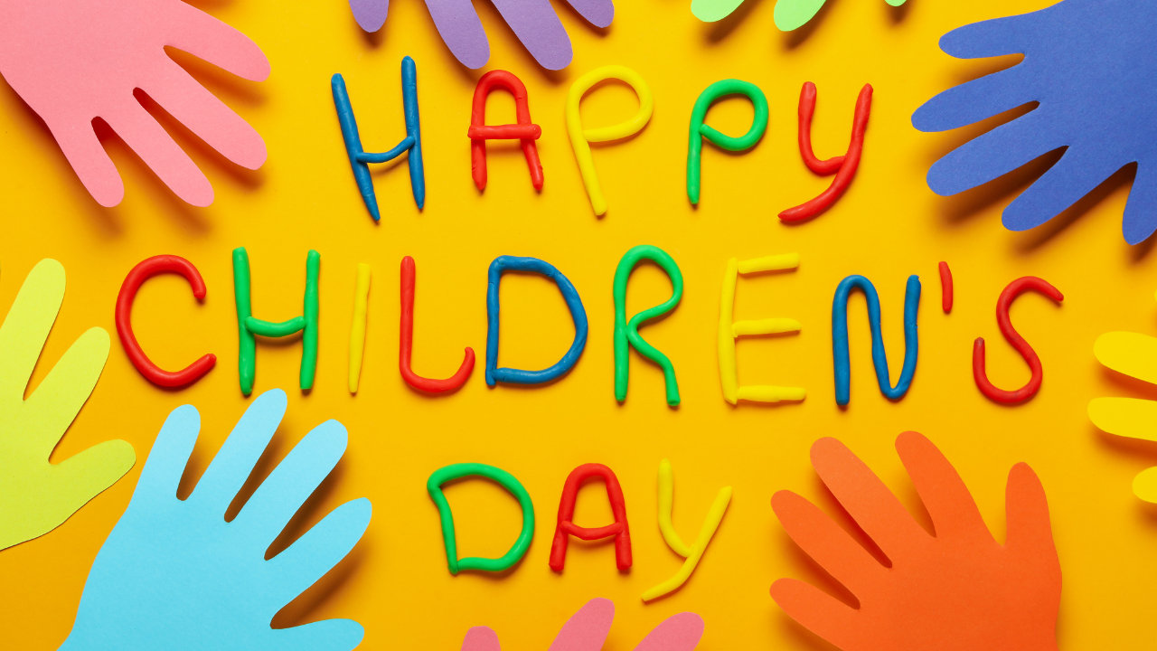 Children's Day 2024, Happy Children's Day