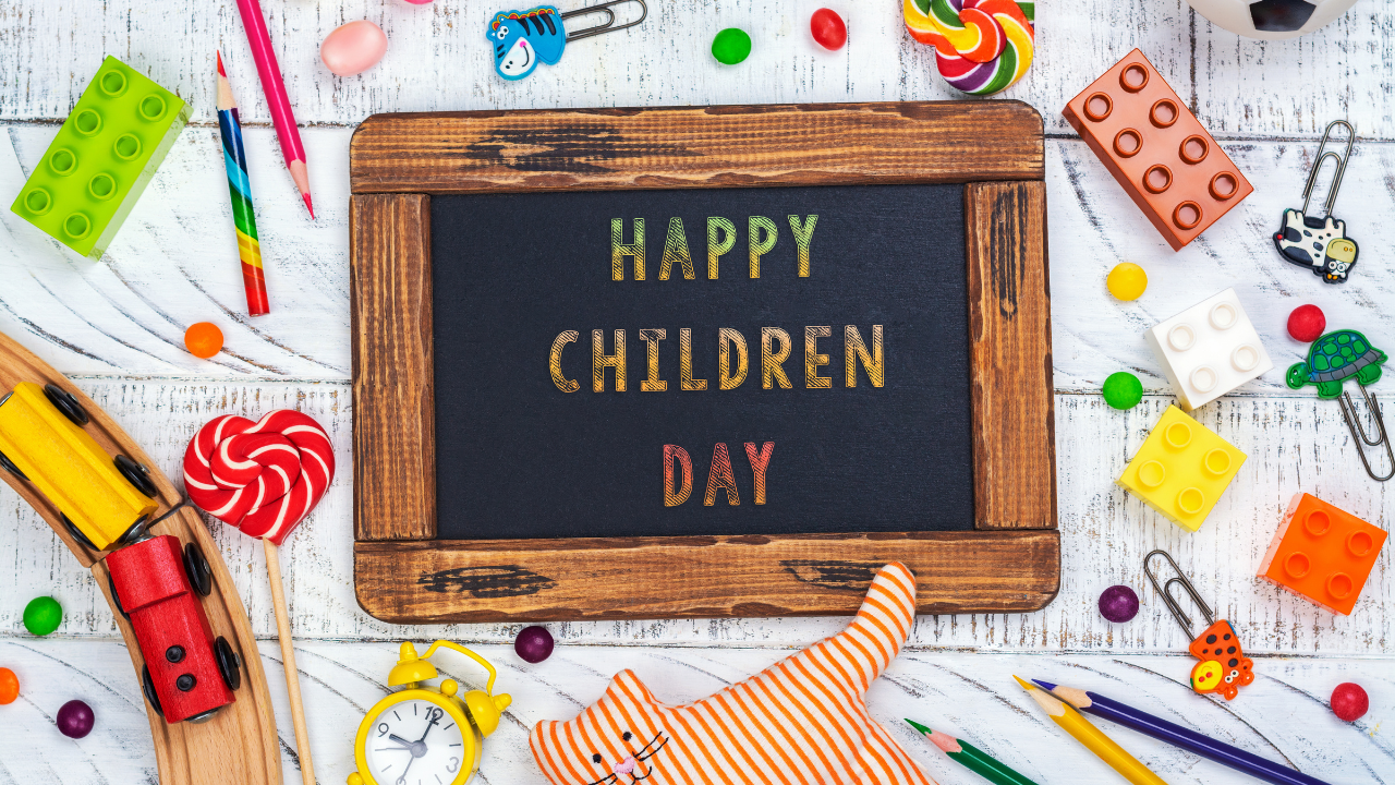 Happy Children's Day Wishes, Messages