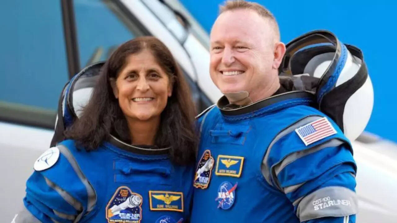NASA astronauts