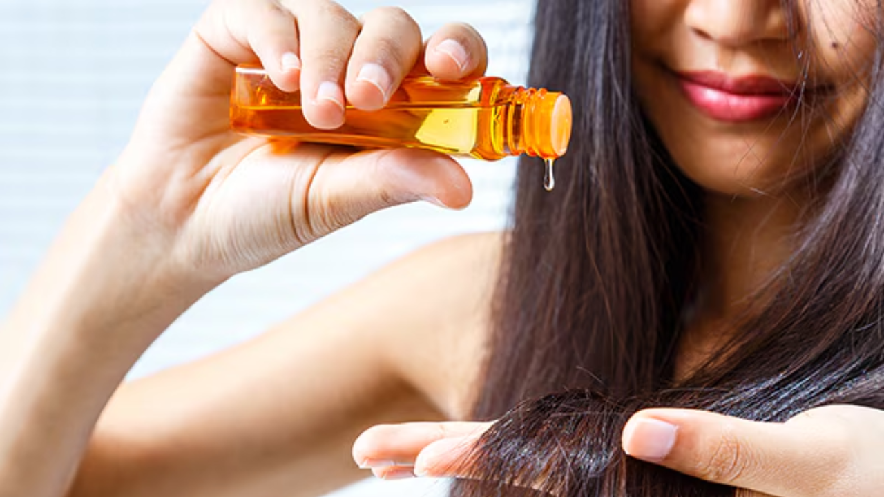 Benefits of hair oiling in winter