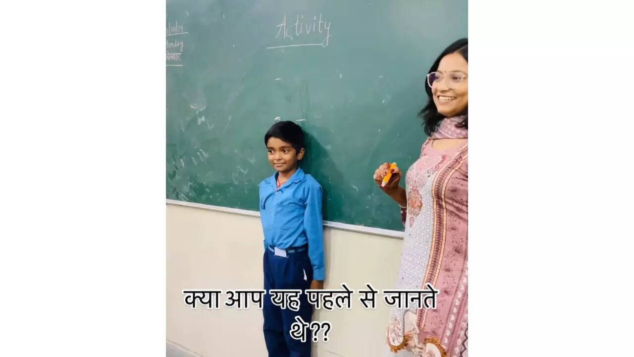 Delhi teacher