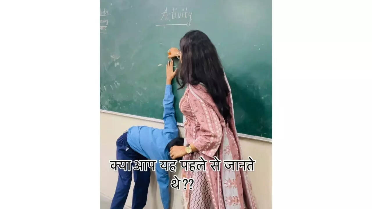 Delhi teacher