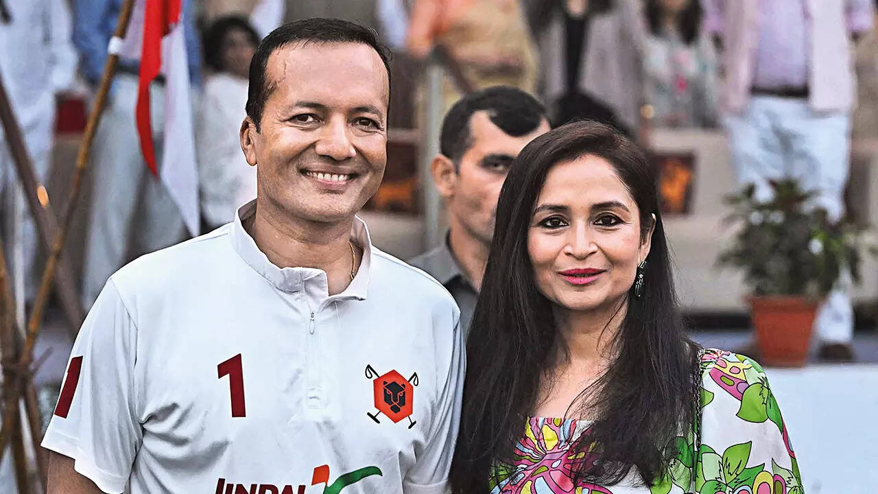 Naveen and Shallu Jindal