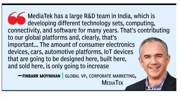 Chip design co MediaTek to boost India hiring