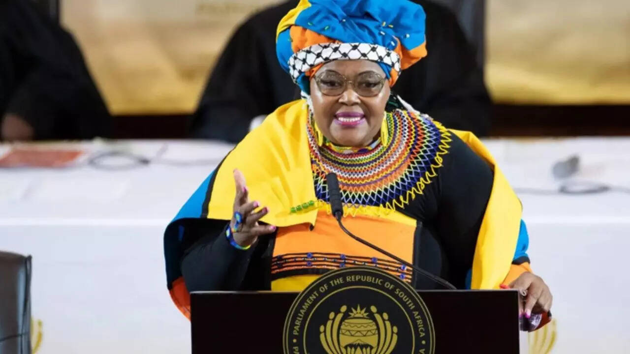 South African minister