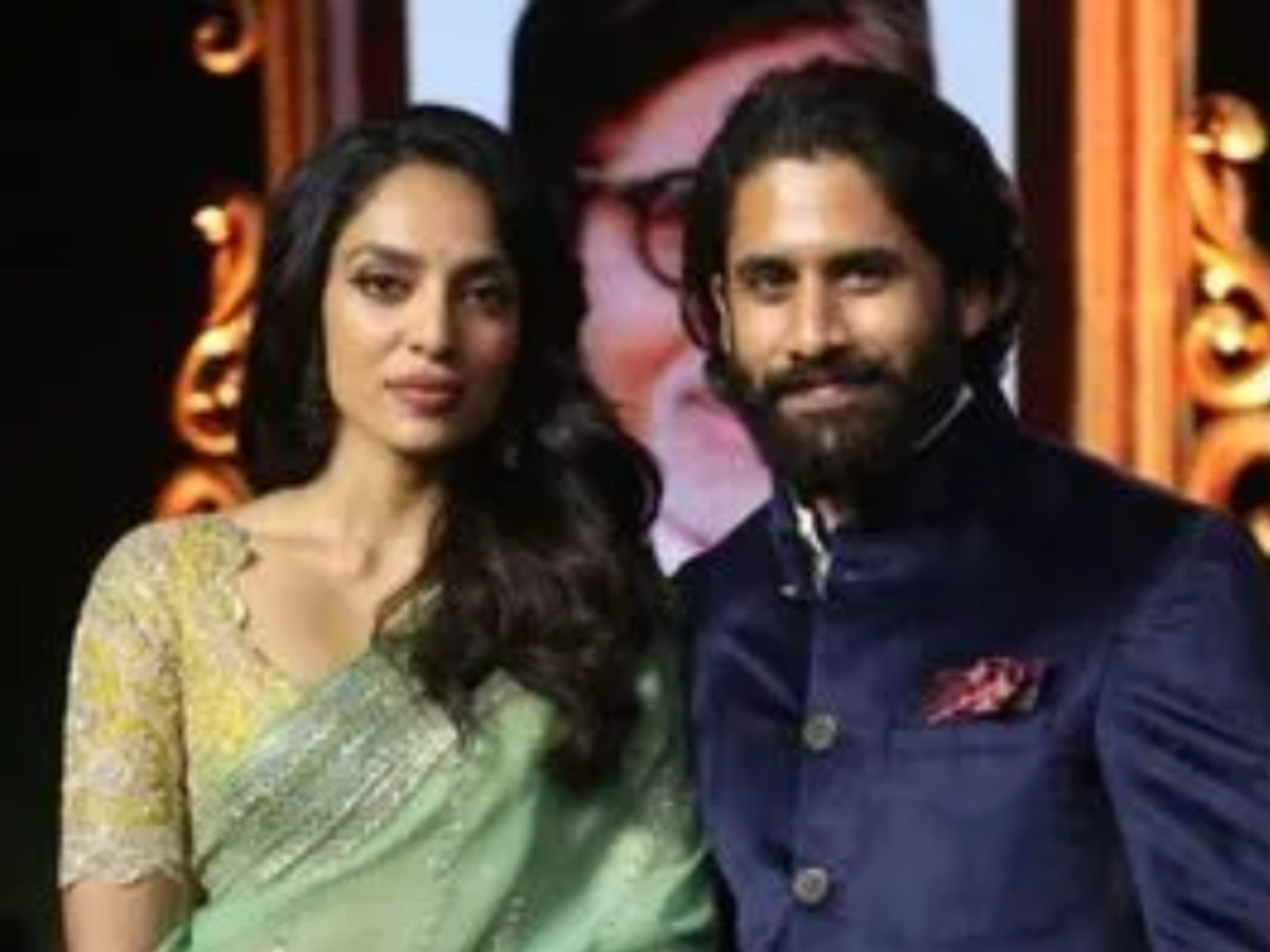 ​Sobhita Dhulipala and Naga Chaitanya​