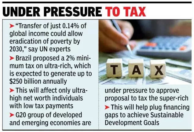 Under pressure to tax