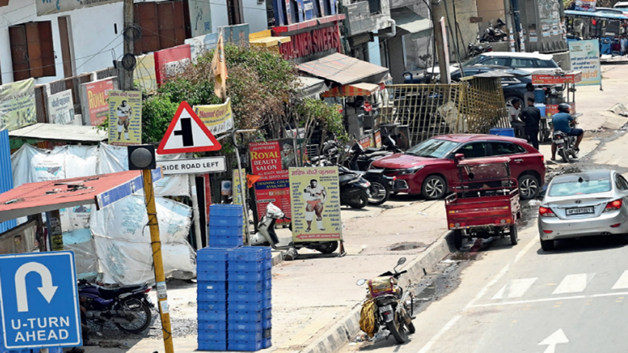 On premier highway, there are no rules