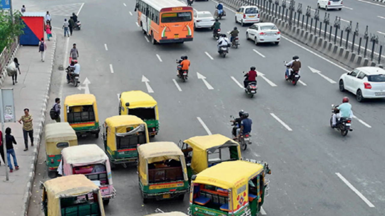 On premier highway, there are no rules
