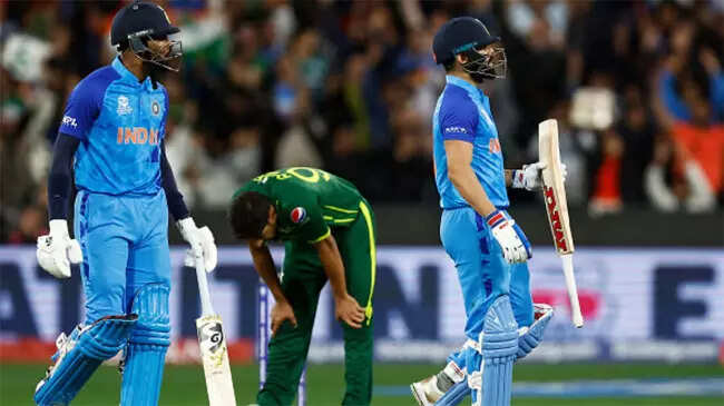 ViratKohli-and-Haris-Rauf - AFP Photo