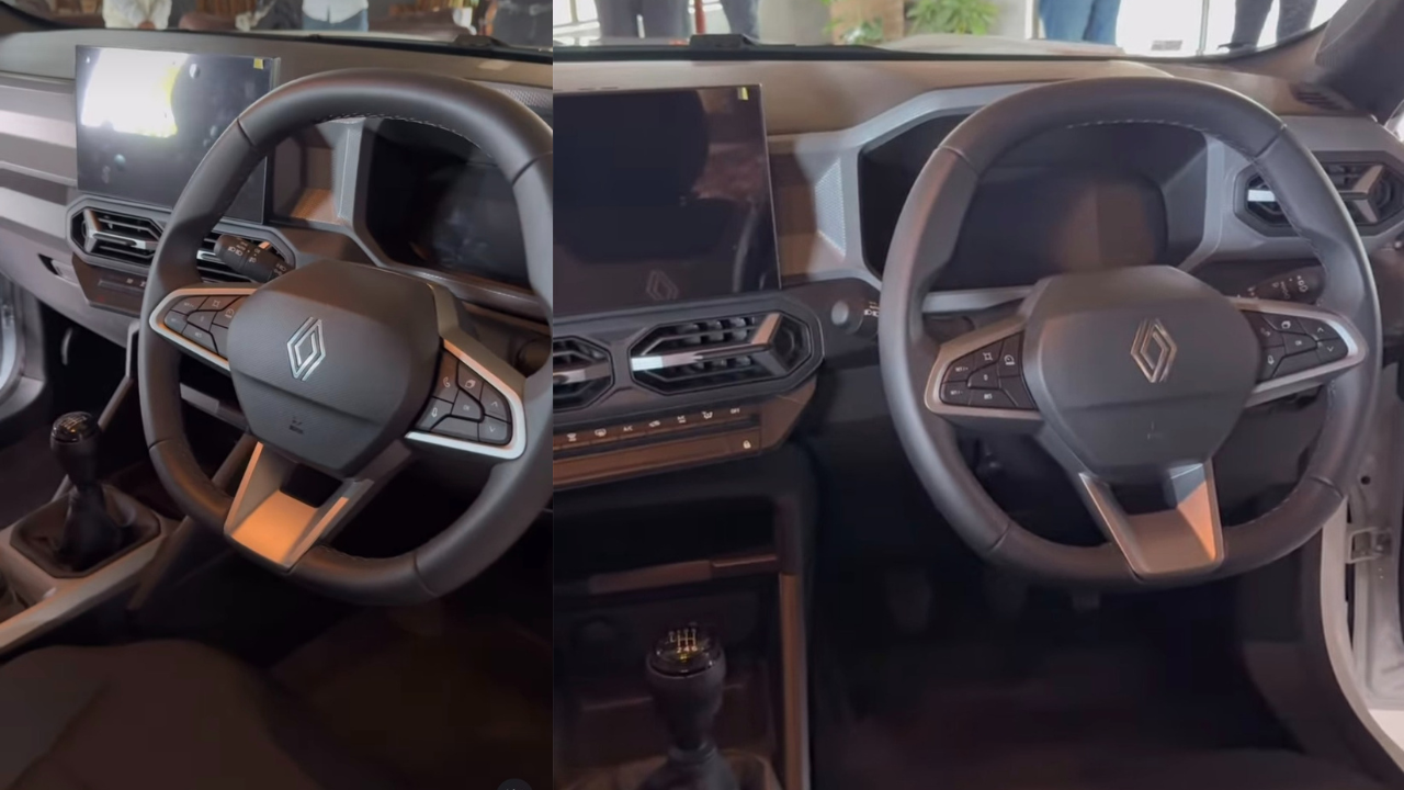 New Renault Duster Interior