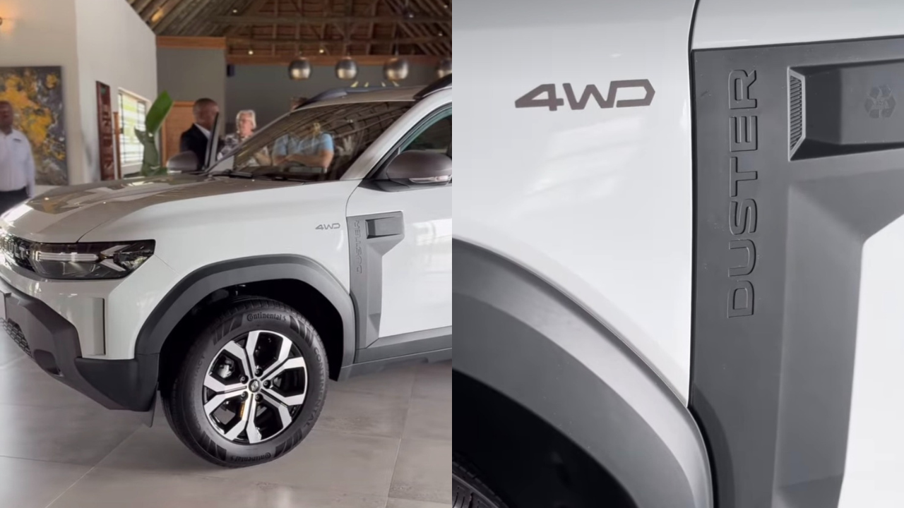 New Renault Duster also gets 4WD