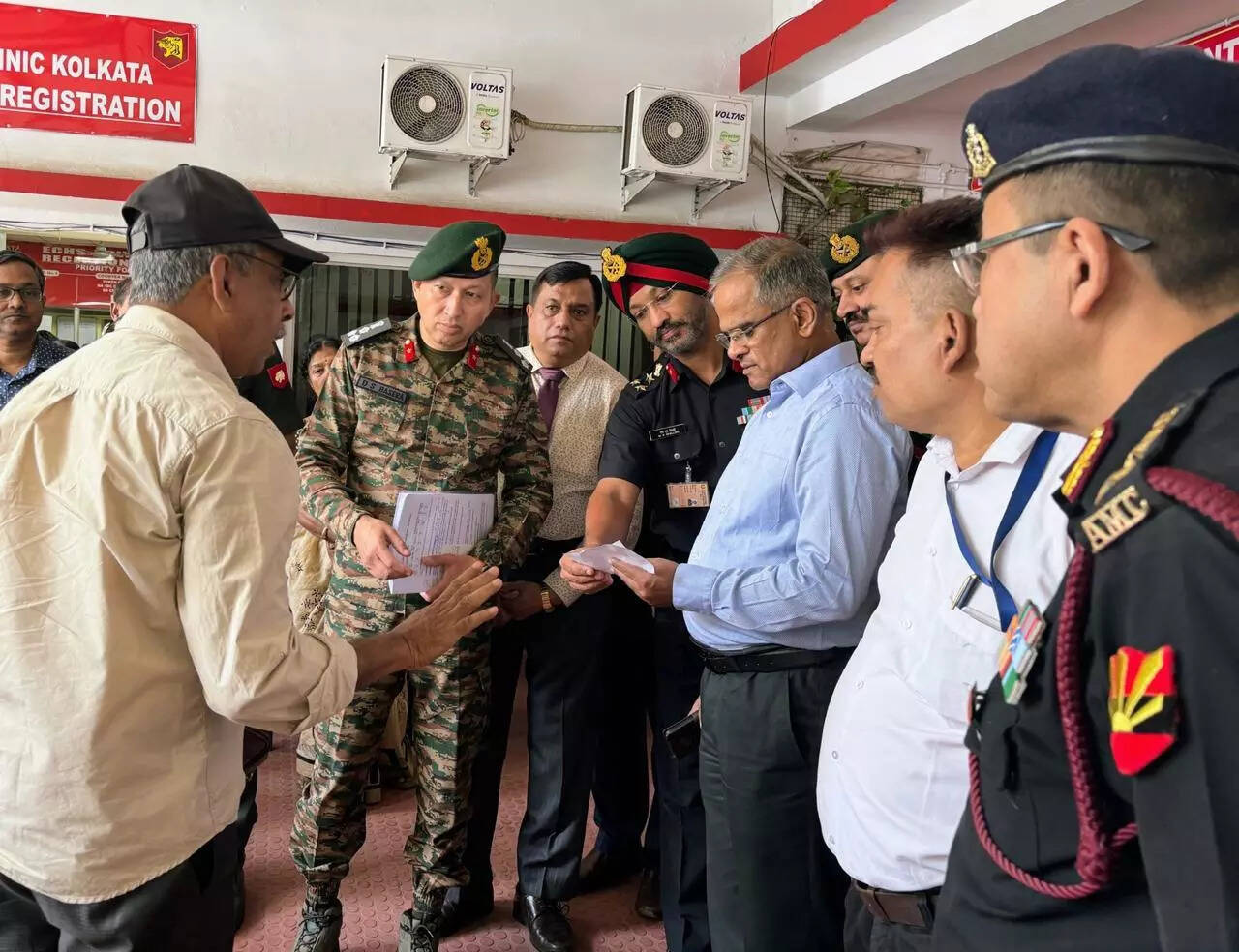 Defence ministry officials recently convened in Kolkata with Eastern Command and WB govt representatives.