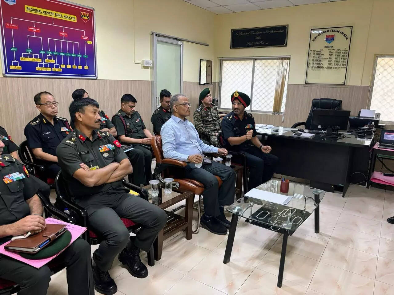 Defence ministry officials recently convened in Kolkata with Eastern Command and WB govt representatives.