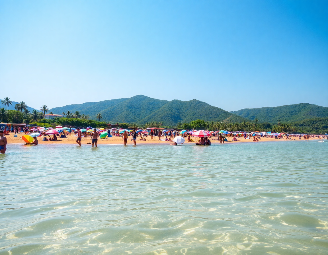 Sun-Kissed Shores of Goa