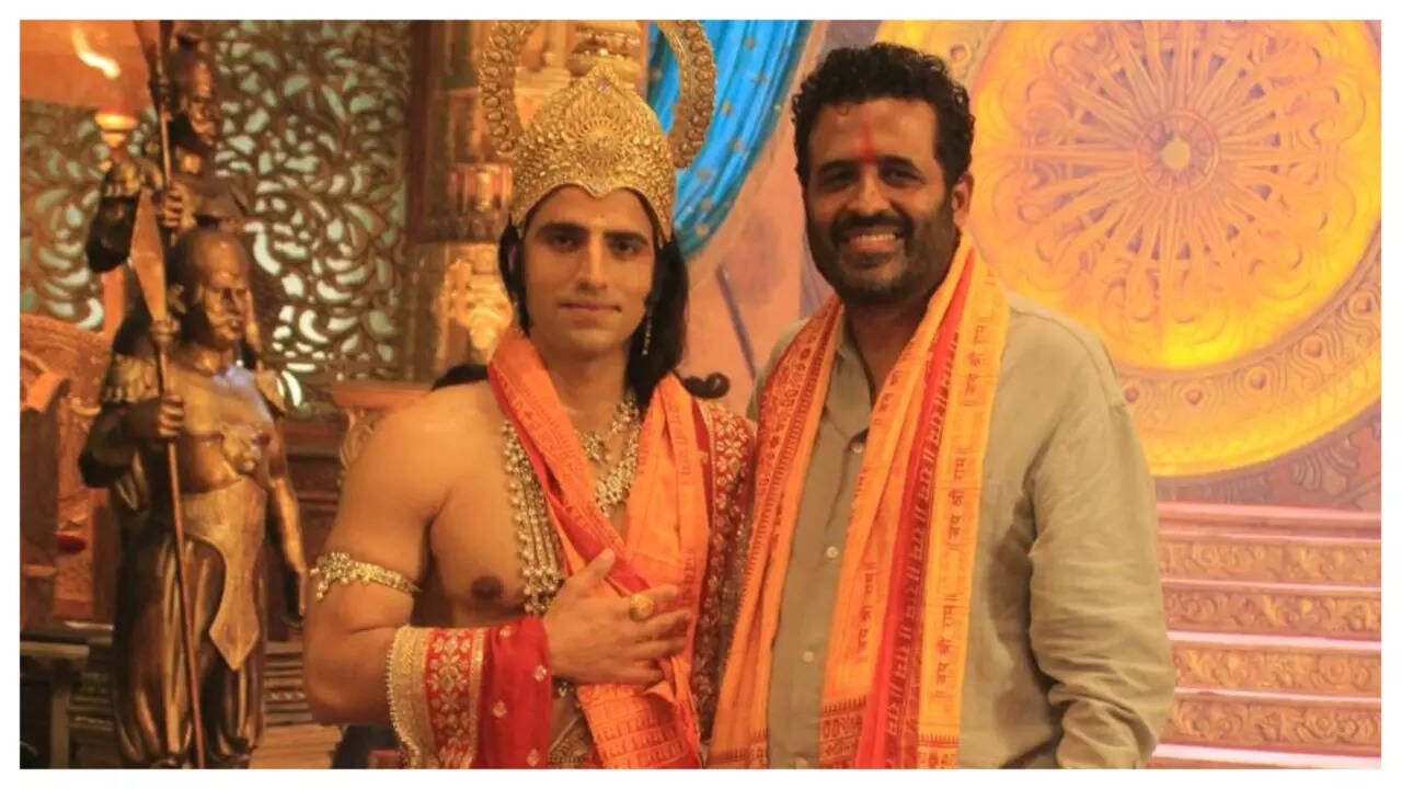 Pawan with Shiv Sagar
