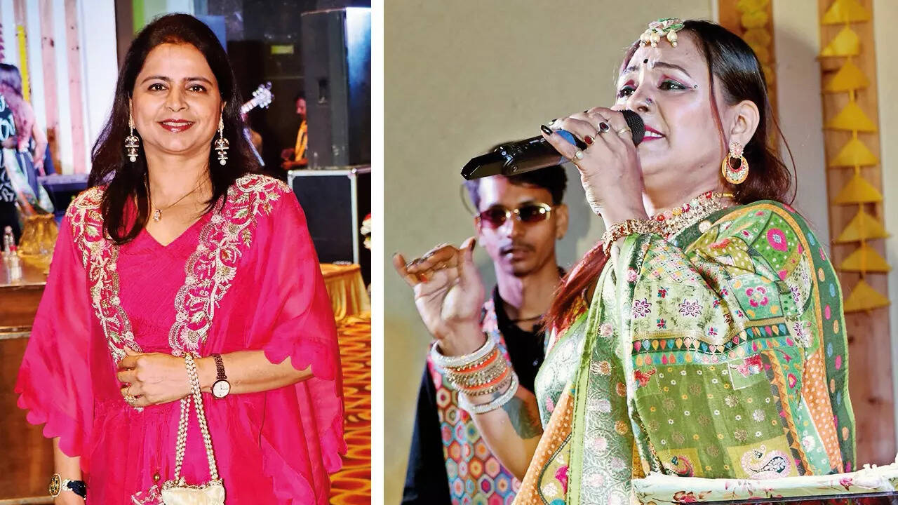 (L) Mudita Agrawal (R) Mona