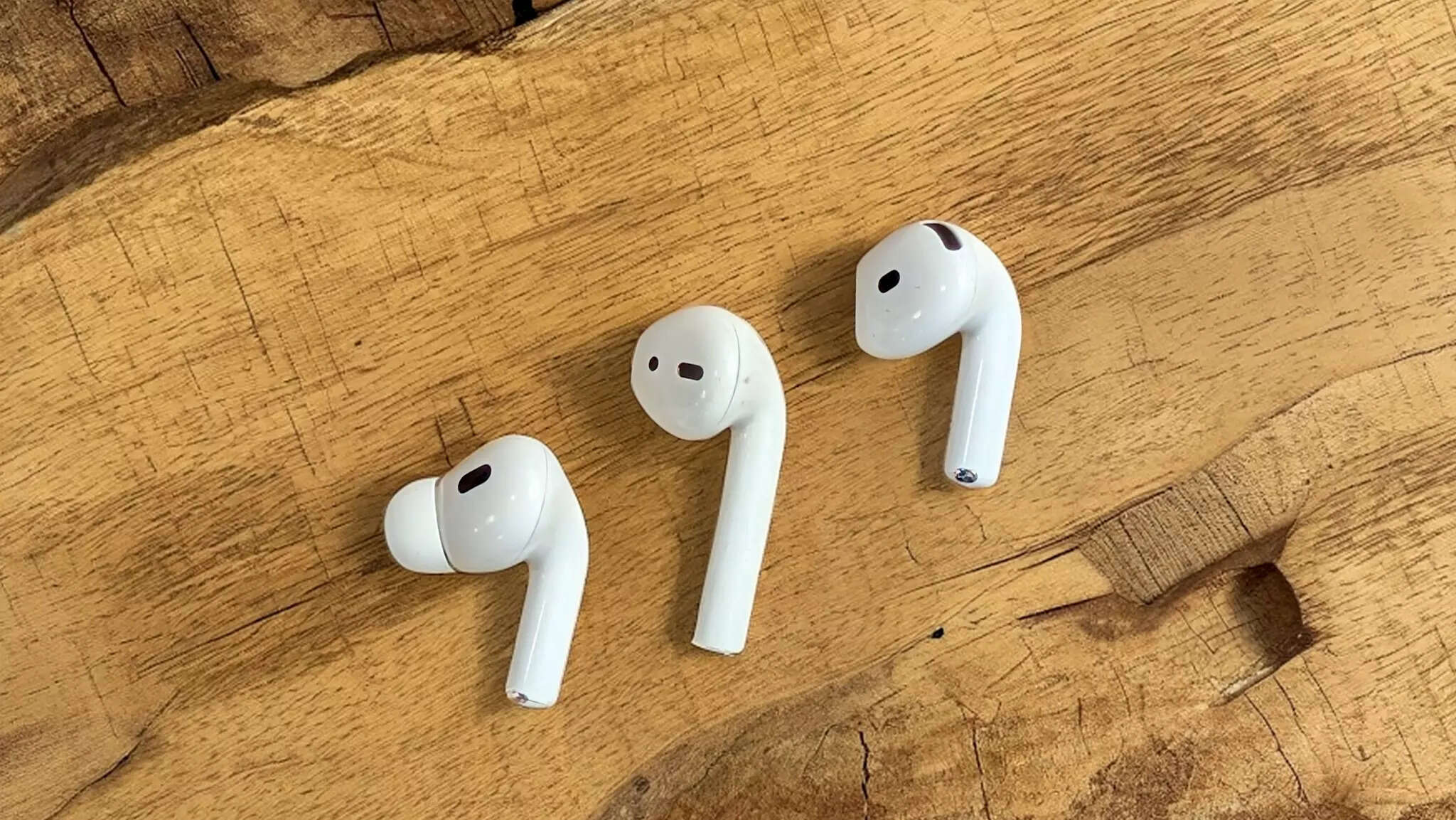 That's AirPods Pro 2, AirPods, and the AirPods 4