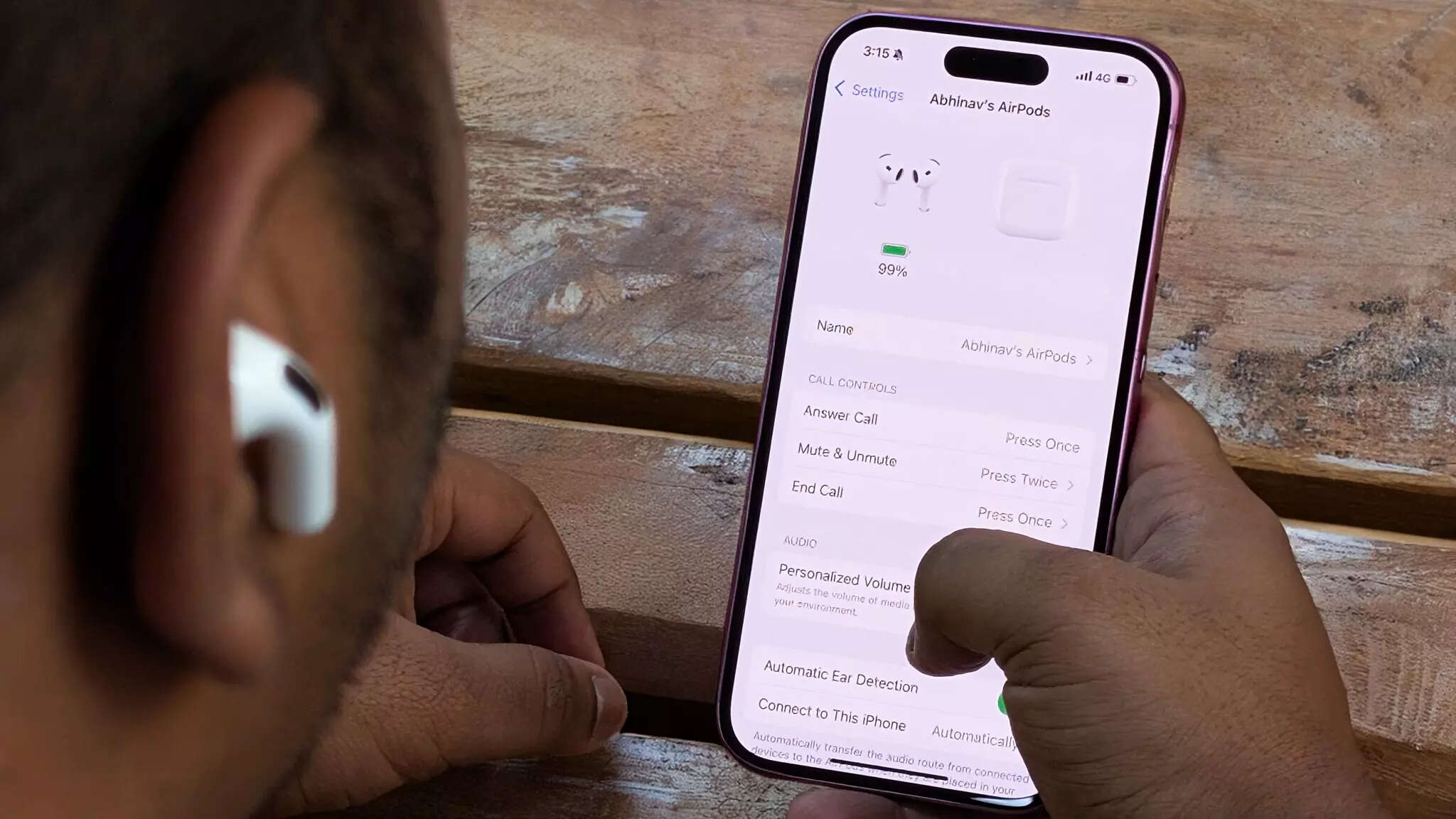 Your AirPods' command center