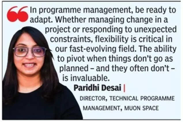 What Paridhi said
