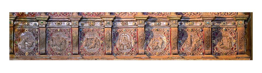 The Casket Plates