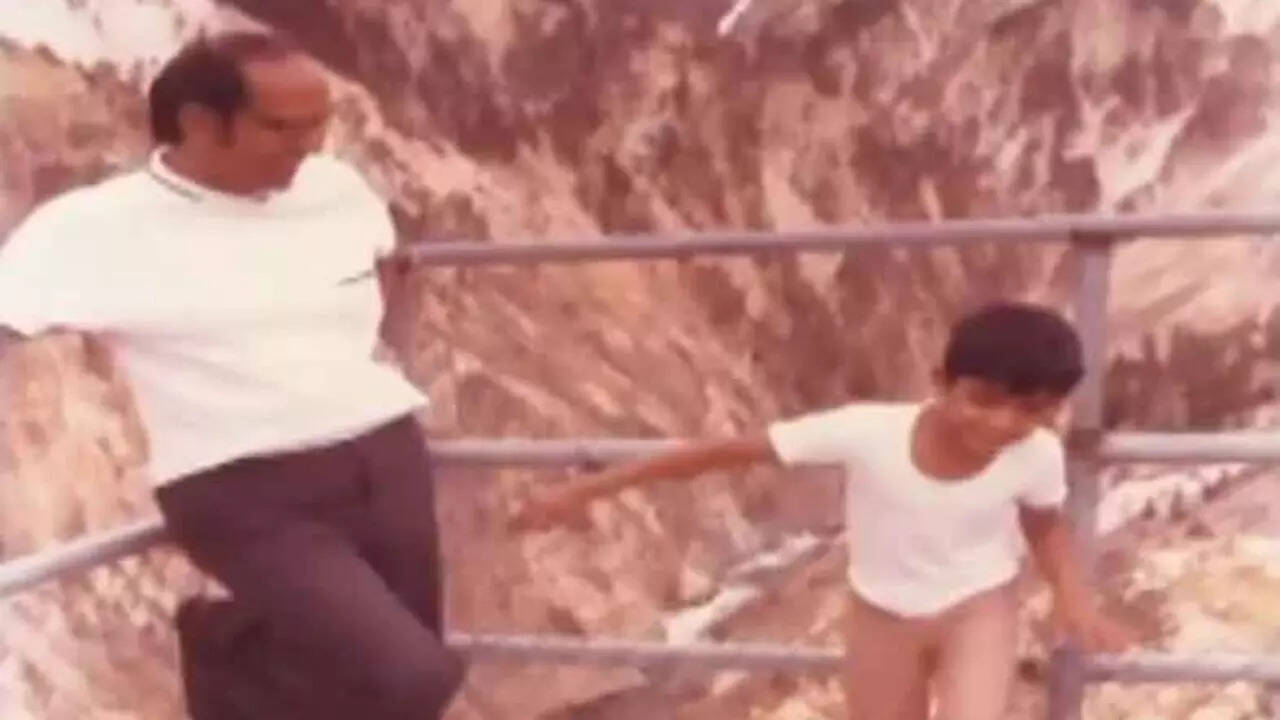 Nagarjuna childhood