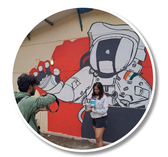 Street art in Bengaluru
