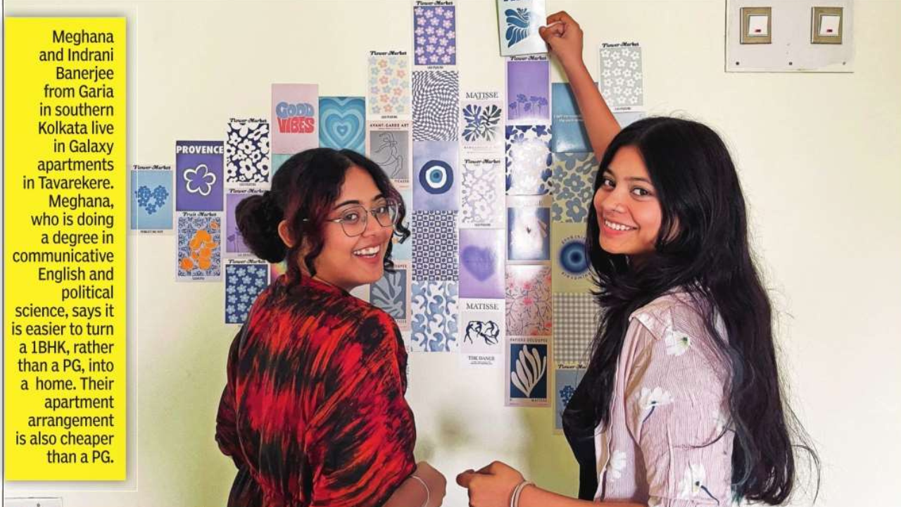 Meghana and Indrani Banerjee