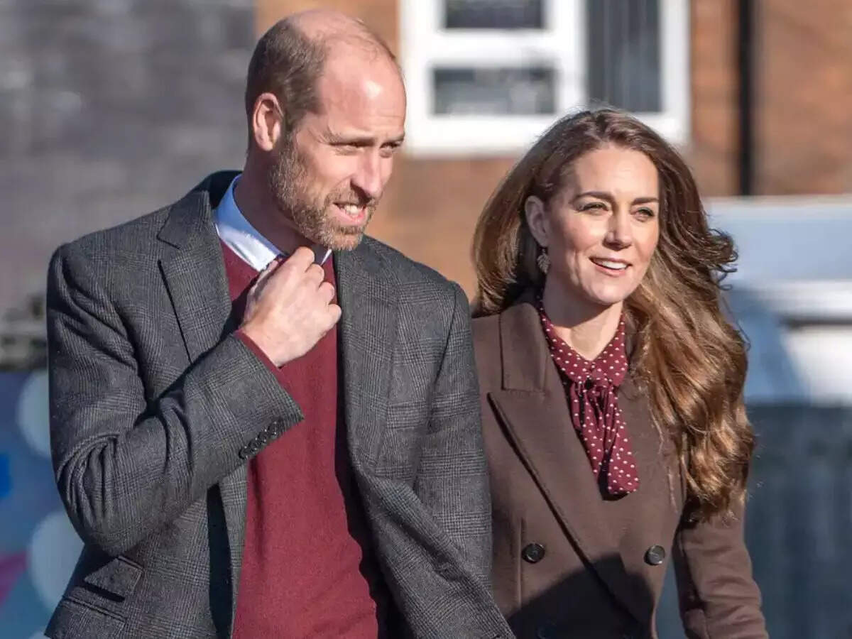 Prince William and Kate Middleton