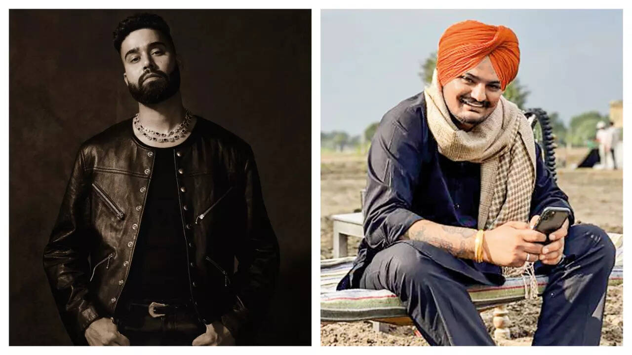 AP Dhillon and  Sidhu Moosewala