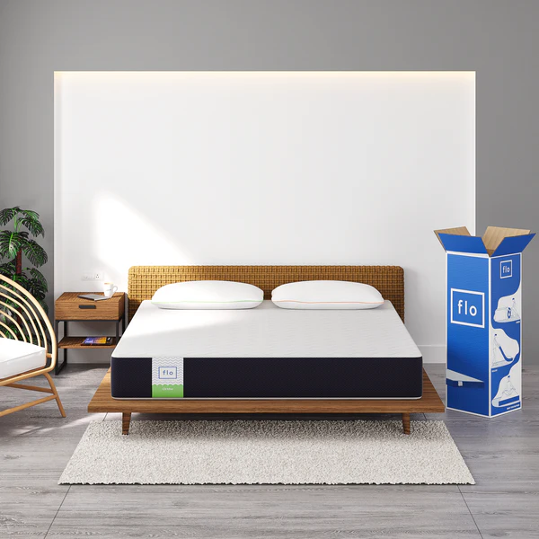 Flo Ortho™ Mattress Queen Size (72X60X8 Inches)